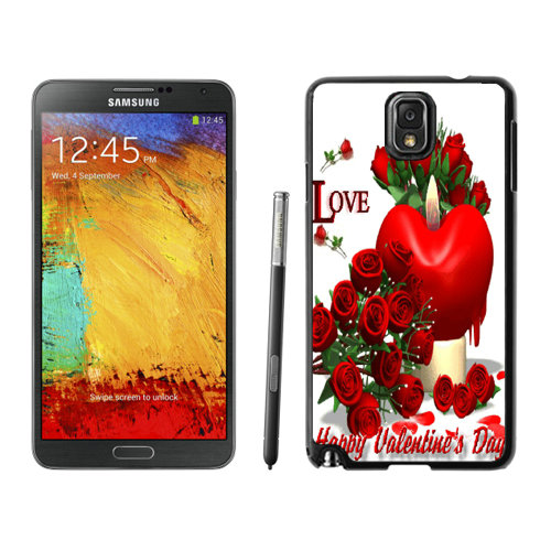 Valentine Happy Love Samsung Galaxy Note 3 Cases EBI